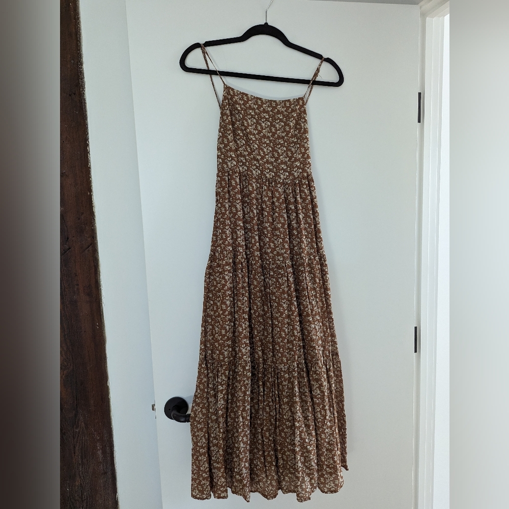 Floral Sun Dress - O.P.T. Size small